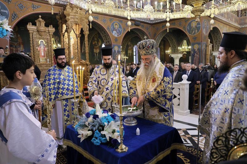 Τα Άγια Θεοφάνεια στη Δράμα